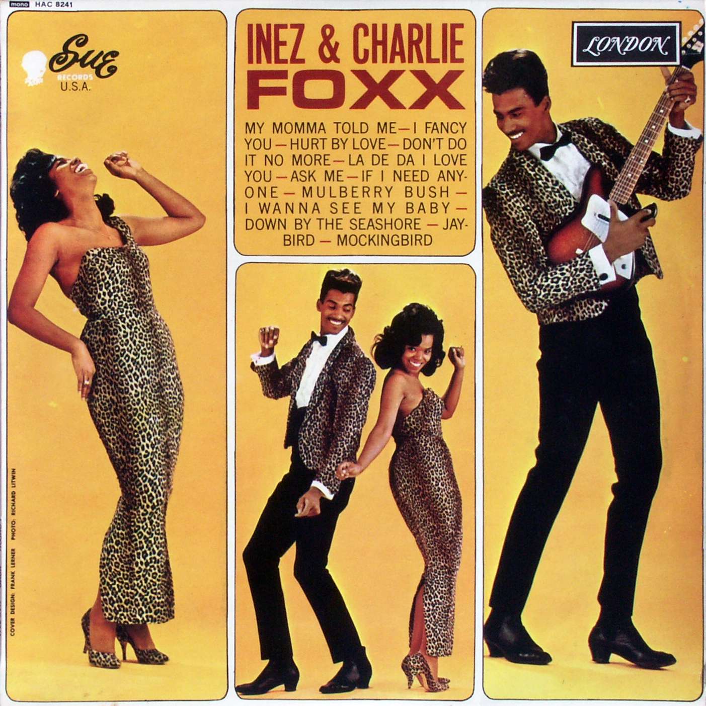 Inez & Charlie Foxx Inez charlie foxx (Vinyl Records, LP, CD) on