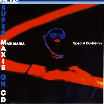 Various - Super Maxis On CD