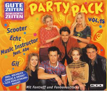 Various - Gute Zeiten Schlechte Zeiten Vol. 18  Party Pack