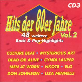 Various - Hits Der 80er Jahre Vol. 2 CD 3