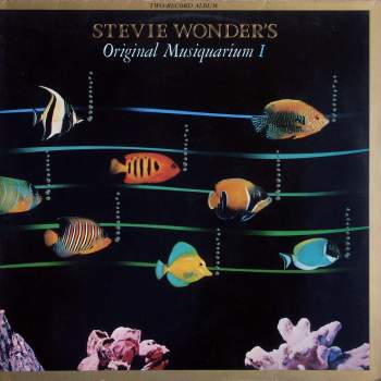 Wonder, Stevie - Stevie Wonder's Original Musiquarium 1