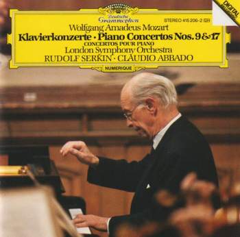 Mozart, London Symphony Orchestra, Rudolf Serkin, Claudio Abbado - Klavierkonzerte Nos. 9 & 17