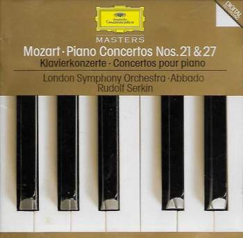 Mozart - London Symphony Orchestra, Abbado, Rudolf Serkin - Piano Concertos Nos. 21 & 27